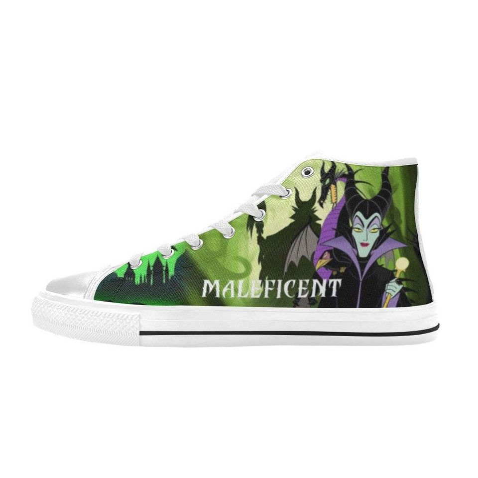 Maleficent High Top Shoes Sneakers