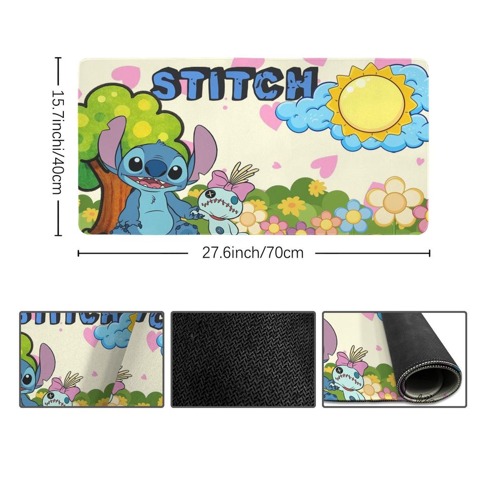 Lilo And Stitch Desk mats, Accessories Gifts