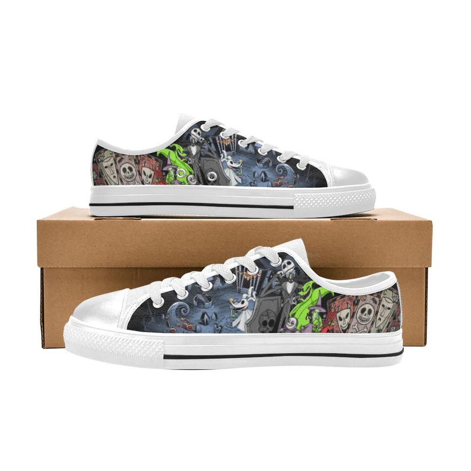 The Nightmare Before Christmas Low Top Shoes Sneakers