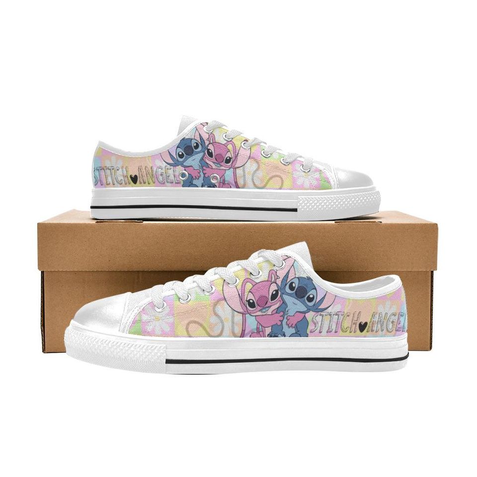 Lilo And Stitch Low Top Shoes Sneakers
