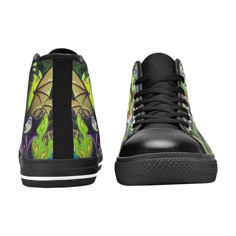 Maleficent High Top Shoes Sneakers