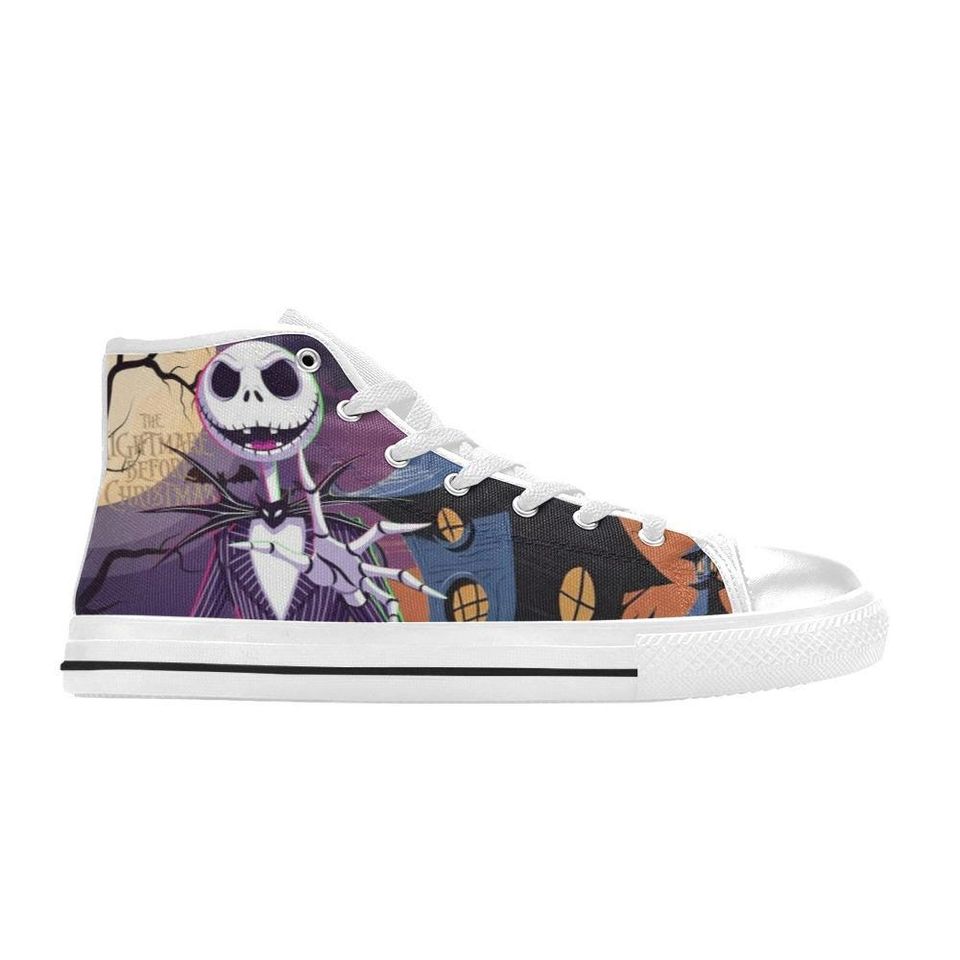 The Nightmare Before Christmas High Top Shoes Sneakers