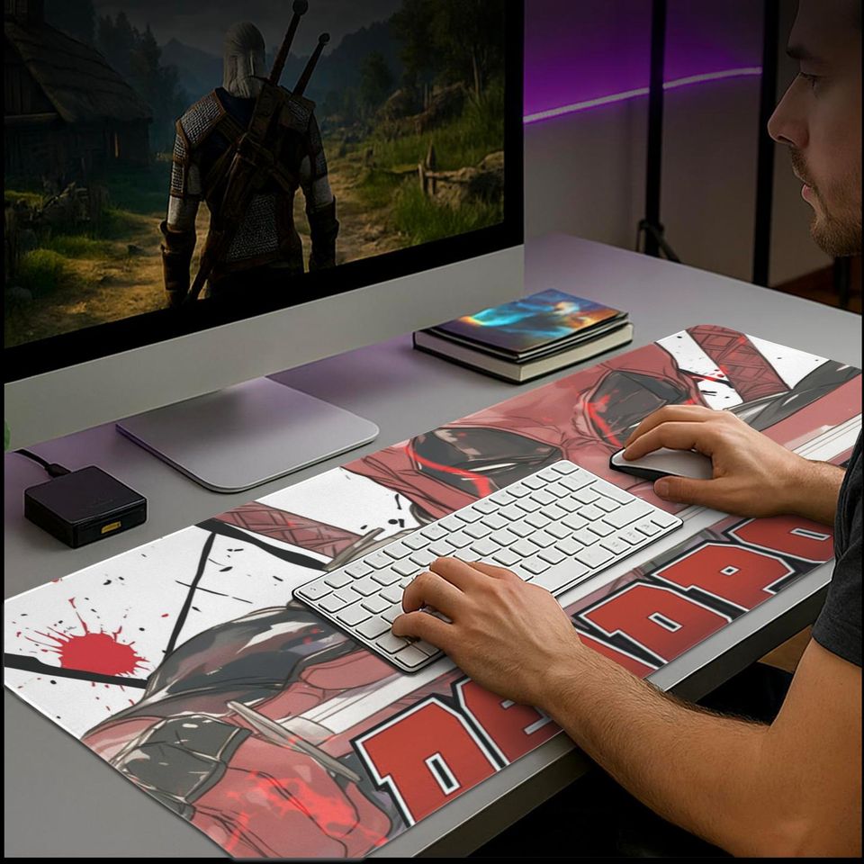 Deadpool Desk mats, Accessories Gifts