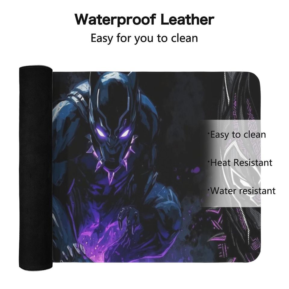Black Panther Desk mats, Accessories Gifts