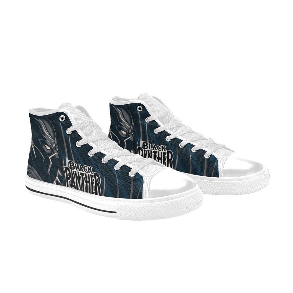 Black Panther High Top Shoes Sneakers