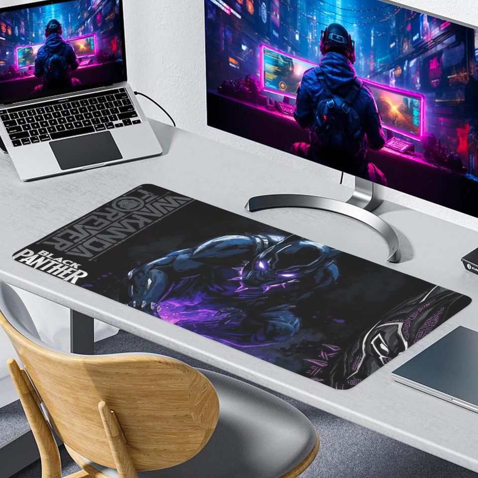Black Panther Desk mats, Accessories Gifts