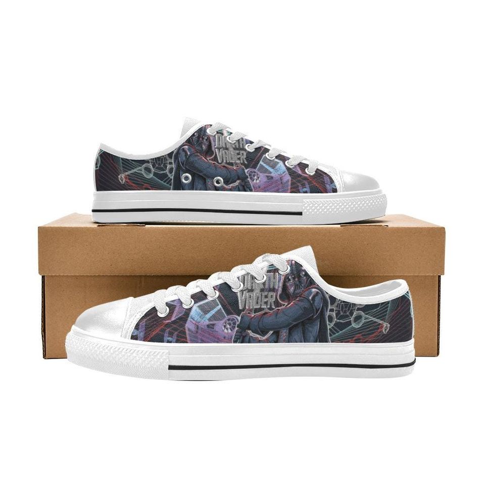 Darth Vader Low Top Shoes Sneakers