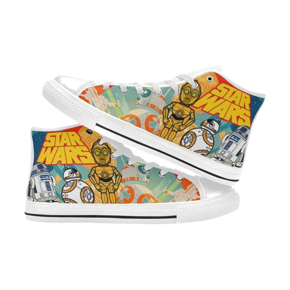 Star Wars High Top Shoes Sneakers