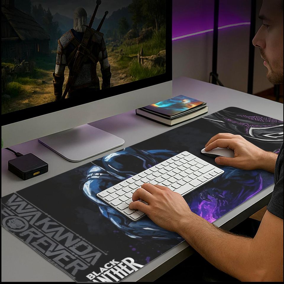 Black Panther Desk mats, Accessories Gifts