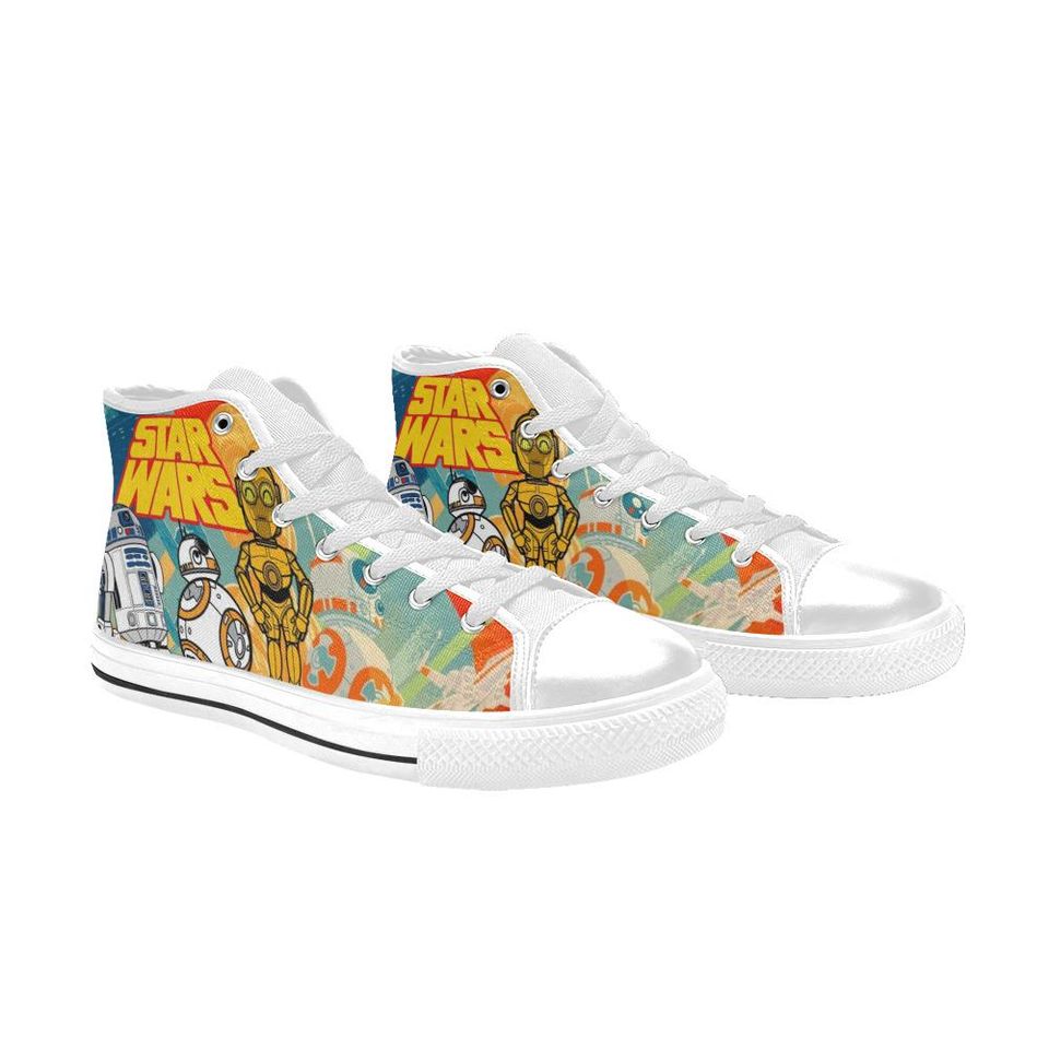 Star Wars High Top Shoes Sneakers
