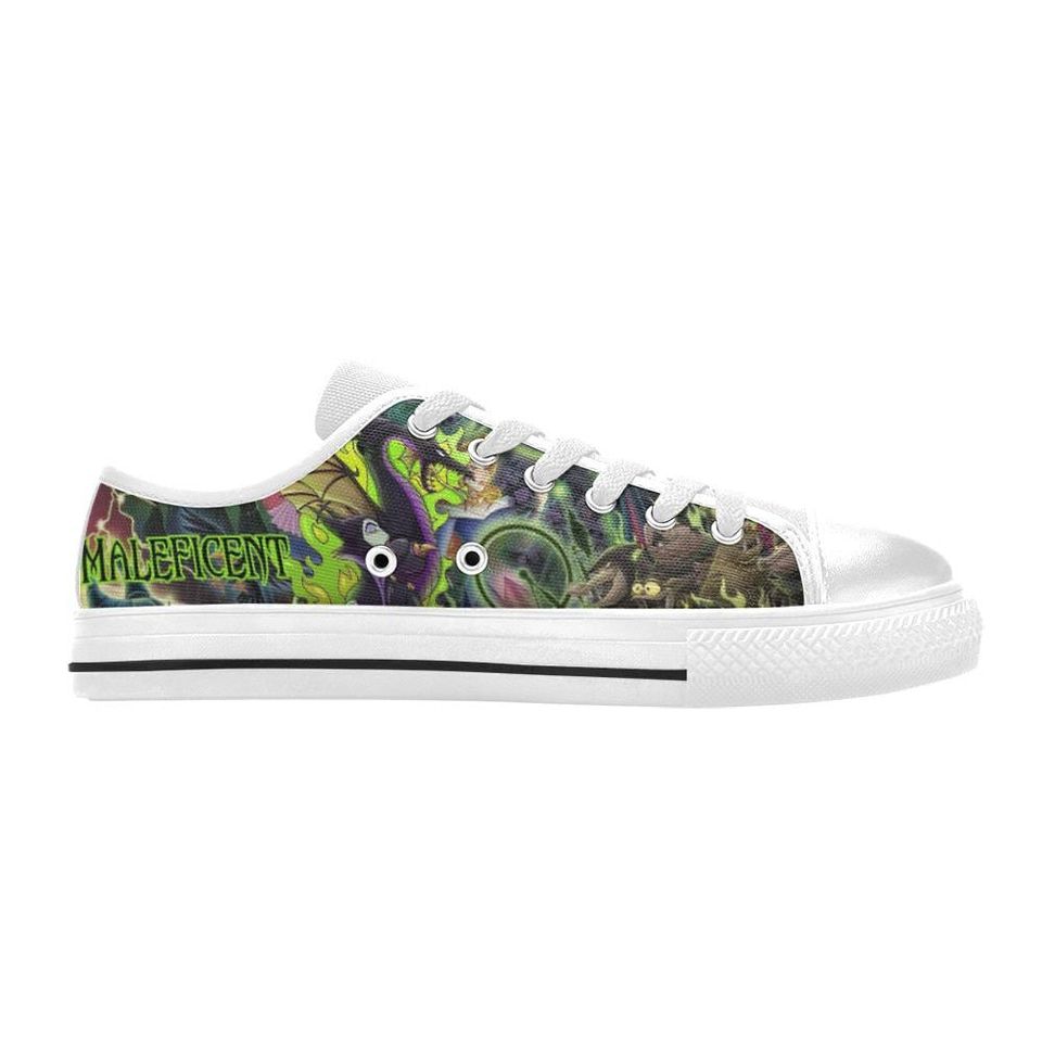 Maleficent Low Top Shoes Sneakers