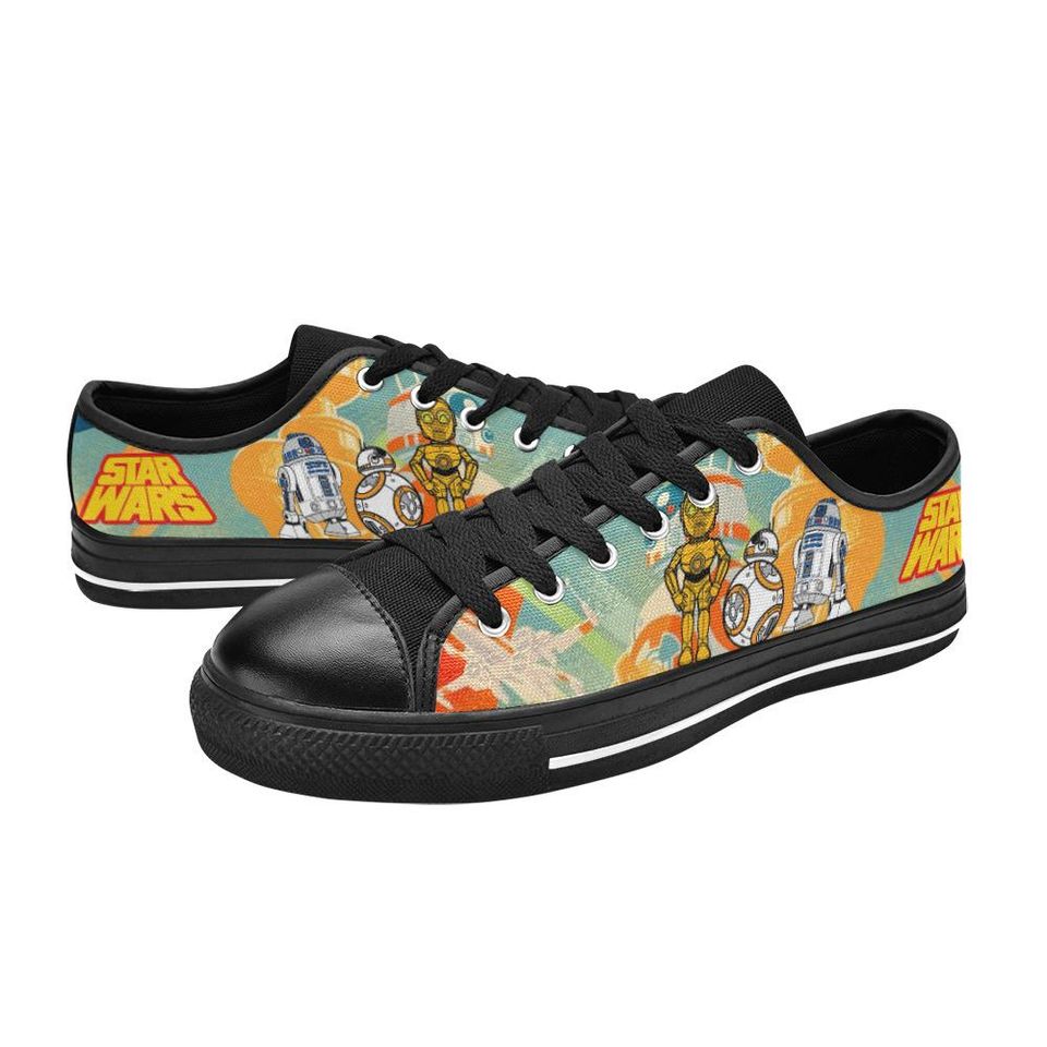 Star Wars Low Top Shoes Sneakers