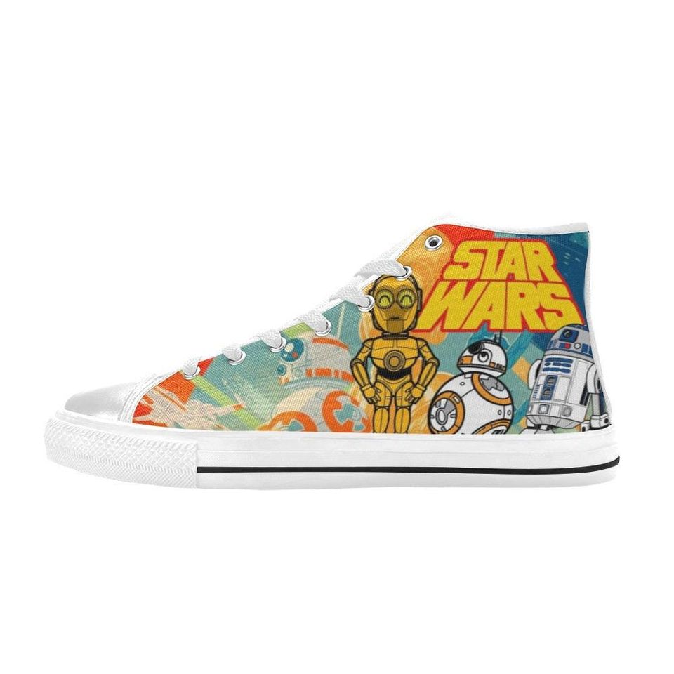 Star Wars High Top Shoes Sneakers
