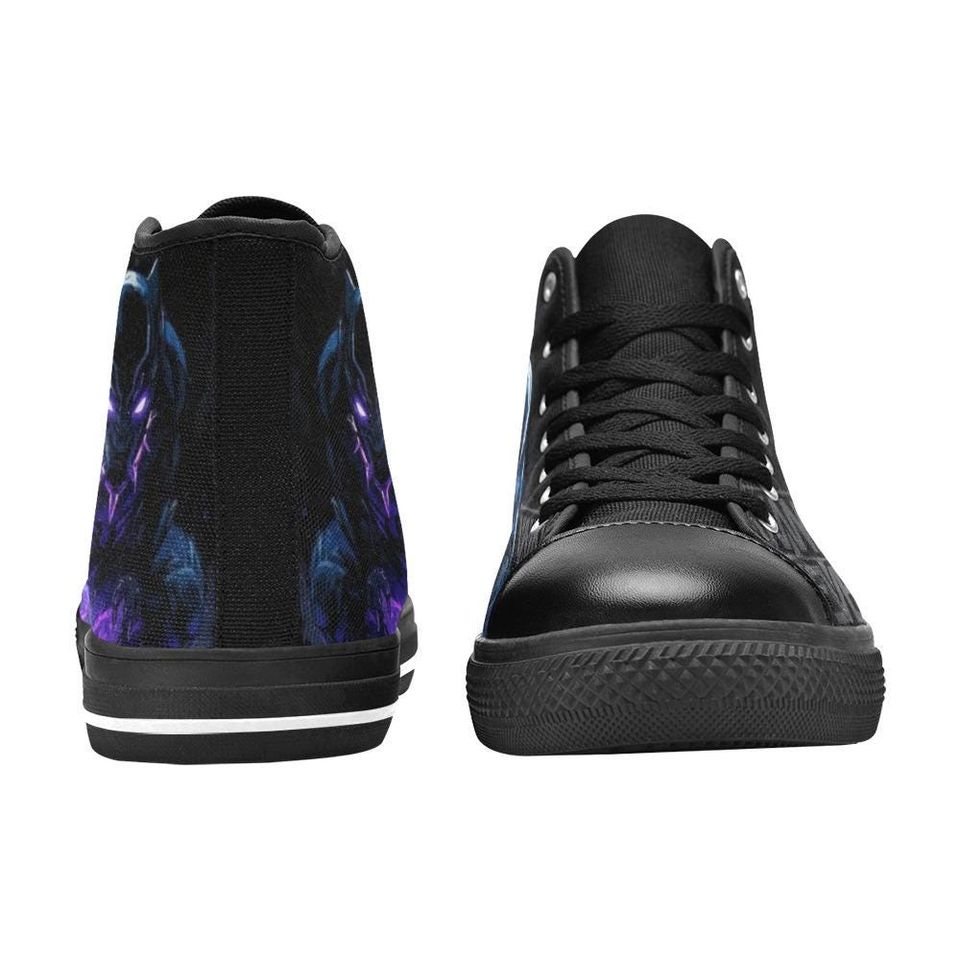 Black Panther High Top Shoes Sneakers