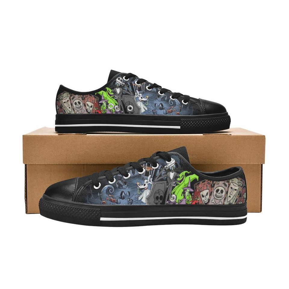 The Nightmare Before Christmas Low Top Shoes Sneakers