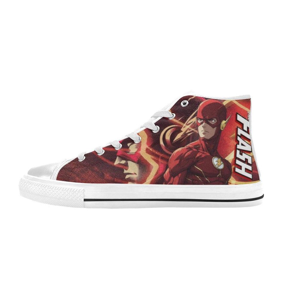 The Flash High Top Shoes Sneakers