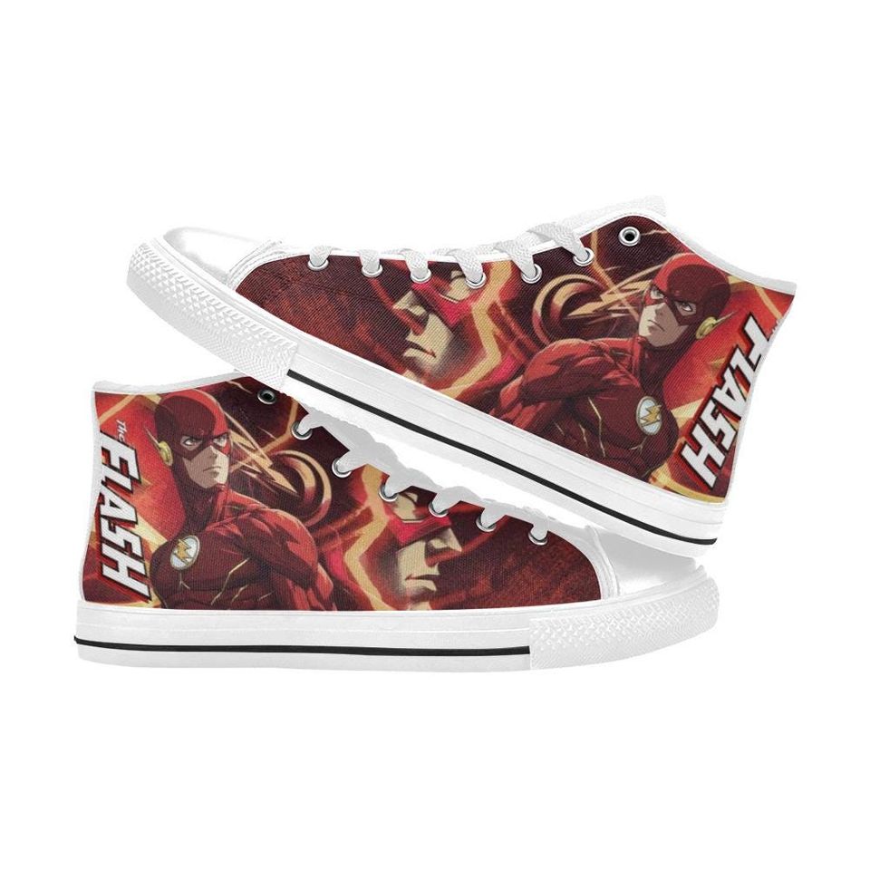 The Flash High Top Shoes Sneakers