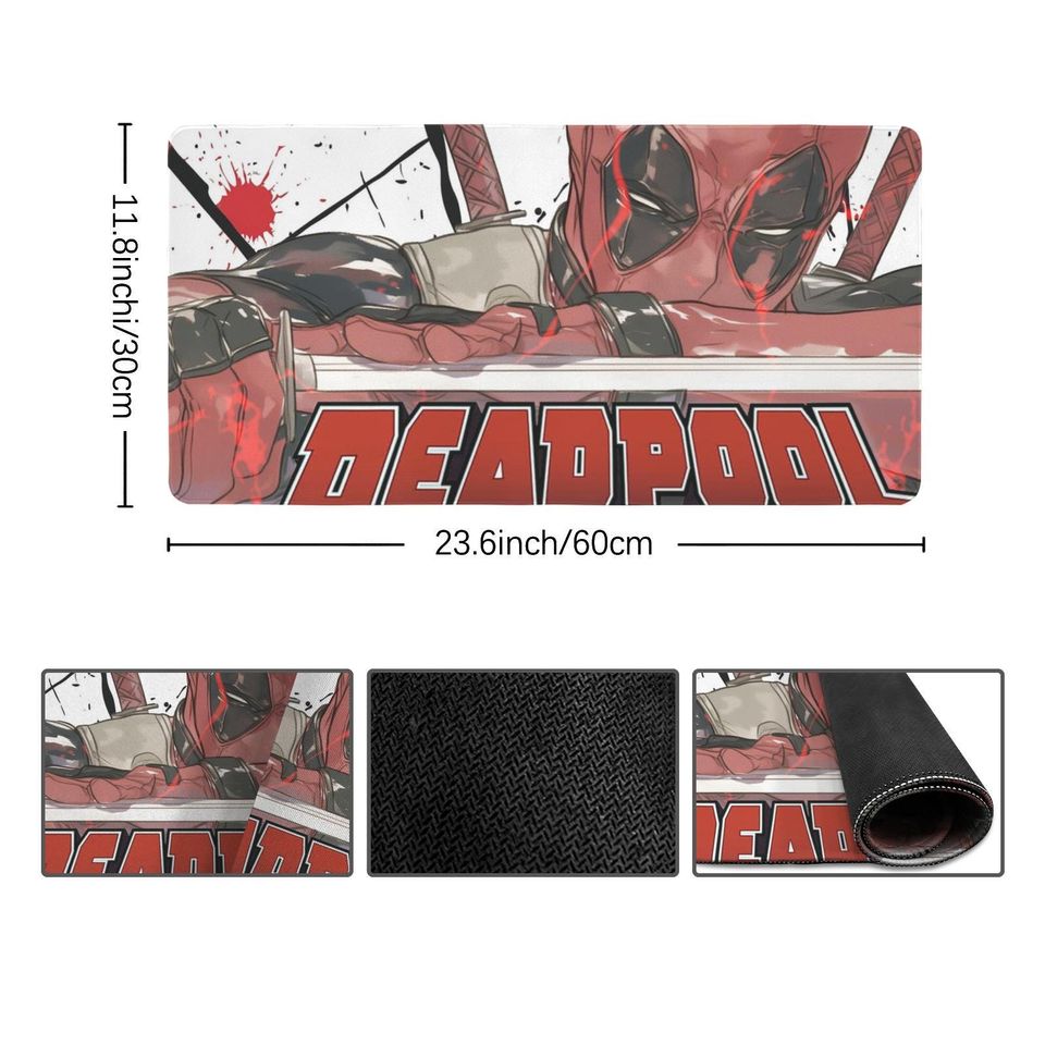 Deadpool Desk mats, Accessories Gifts