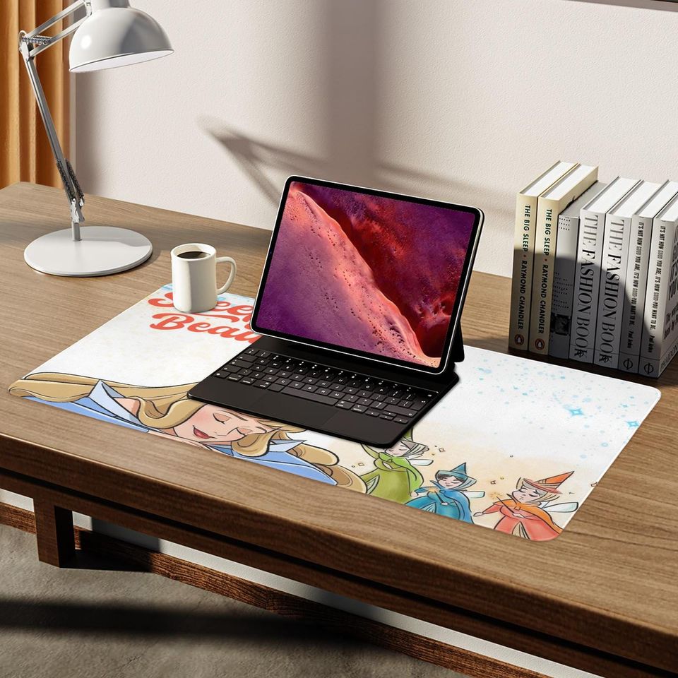 Sleeping Beauty Desk mats, Accessories Gifts