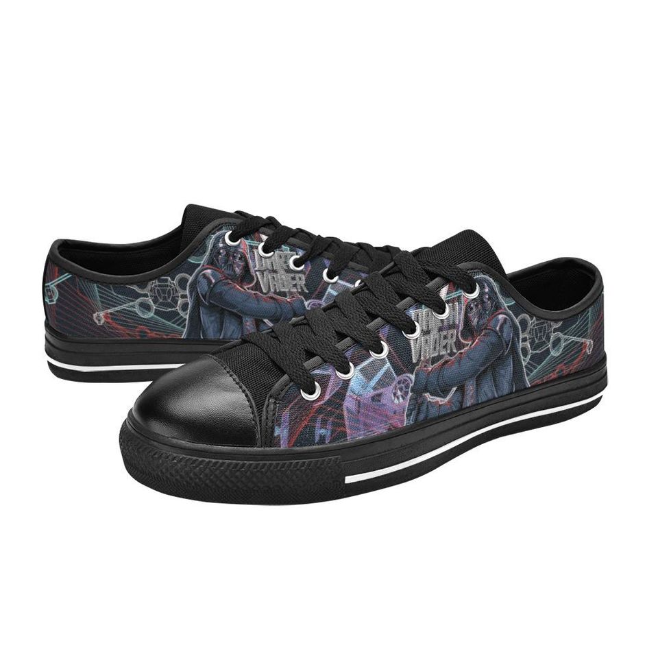 Darth Vader Low Top Shoes Sneakers