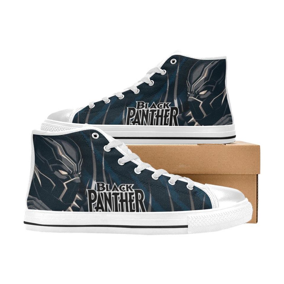 Black Panther High Top Shoes Sneakers