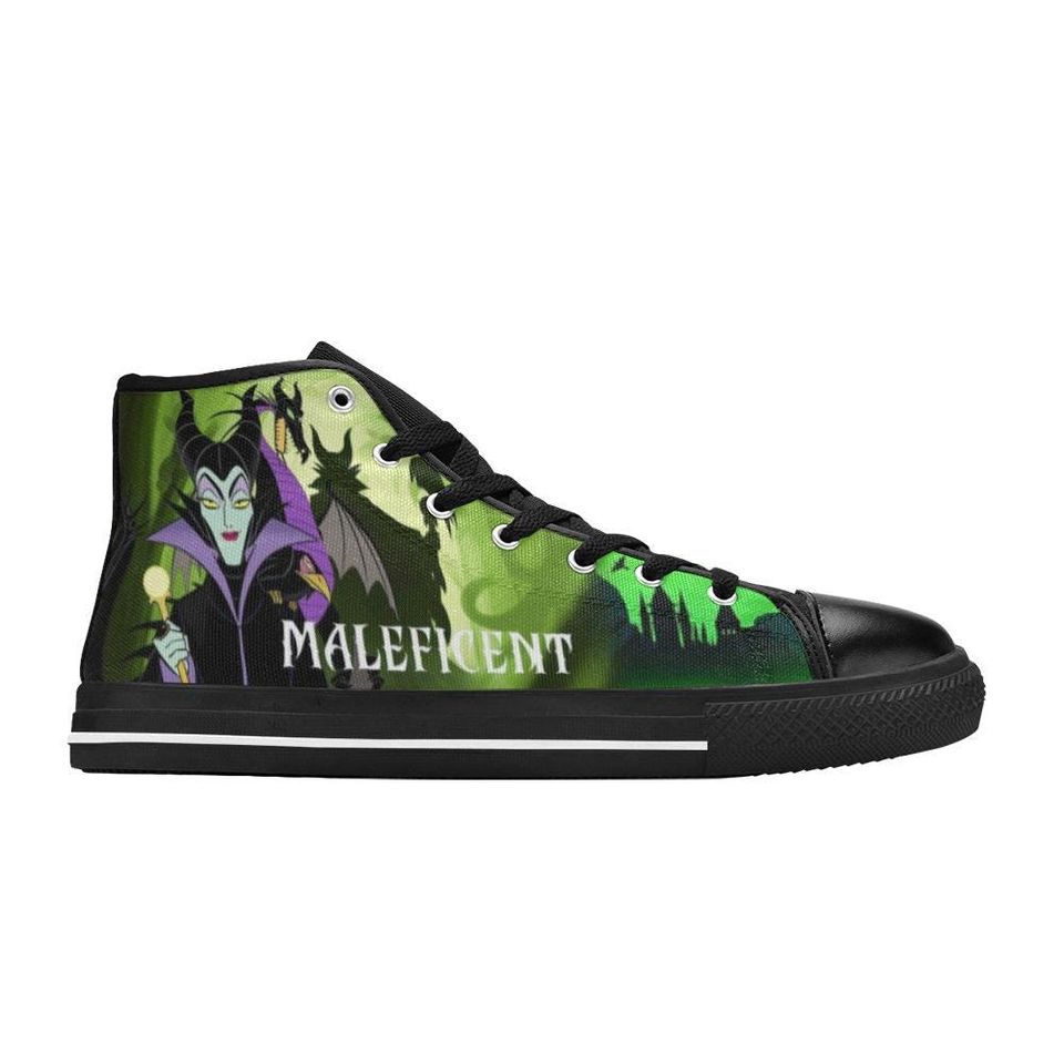 Maleficent High Top Shoes Sneakers