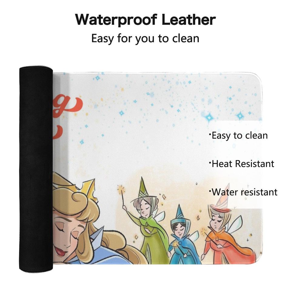 Sleeping Beauty Desk mats, Accessories Gifts
