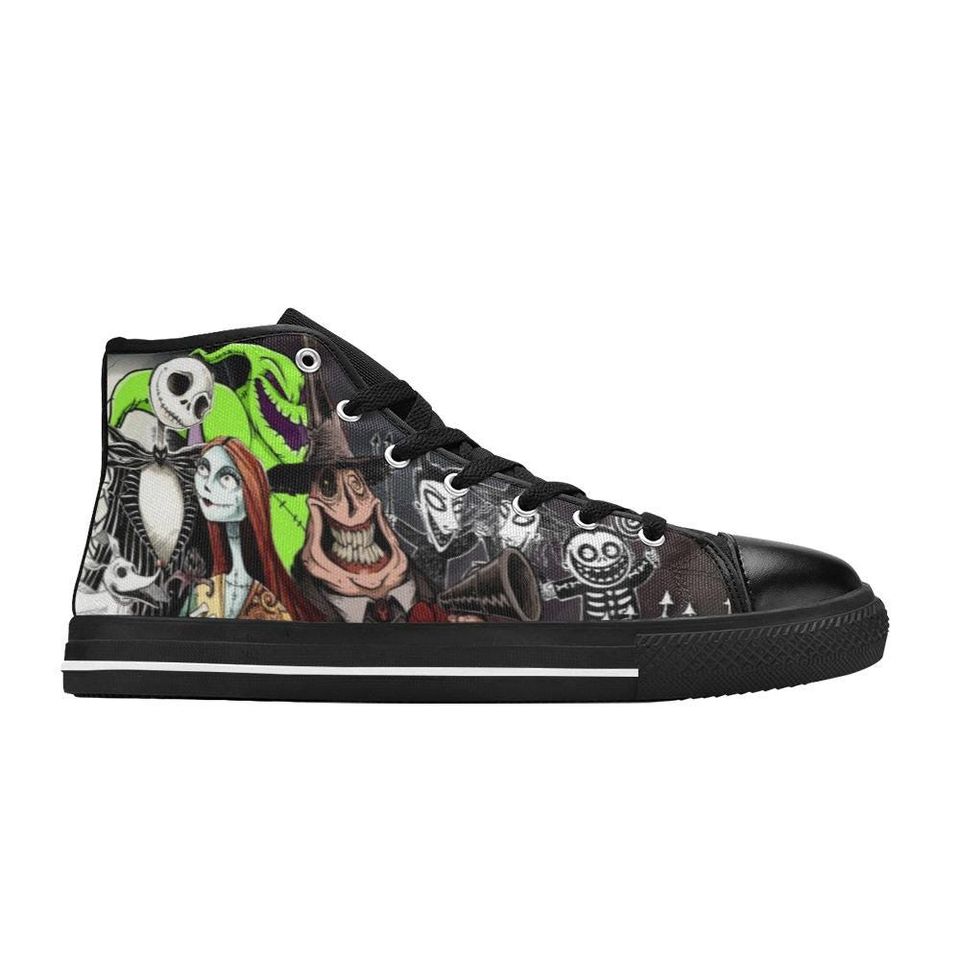 The Nightmare Before Christmas High Top Shoes Sneakers