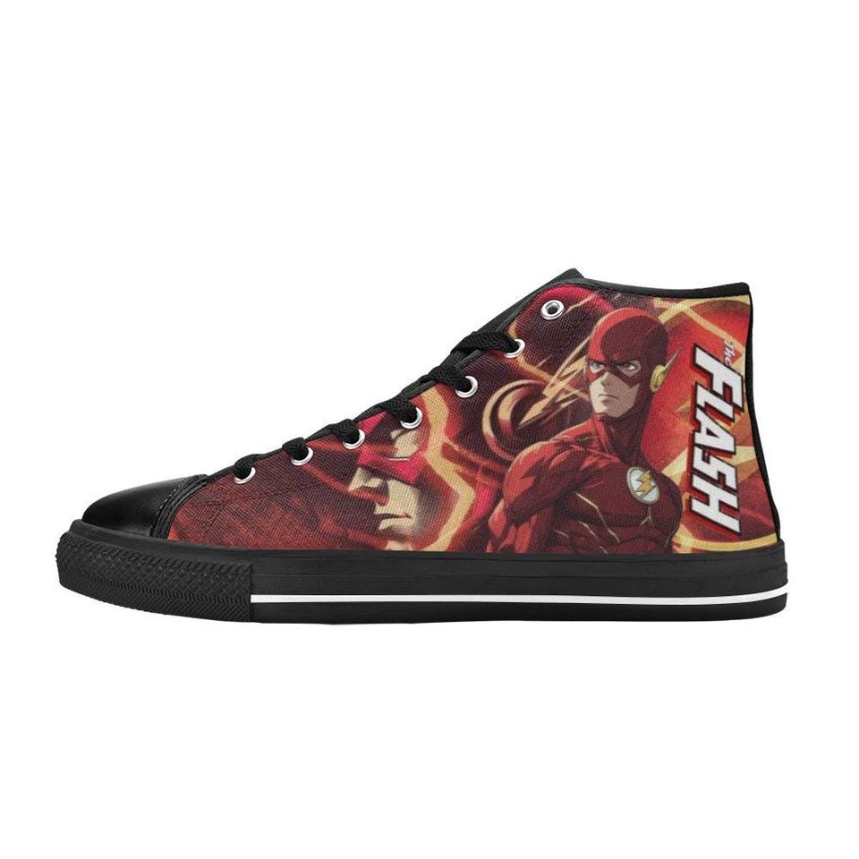 The Flash High Top Shoes Sneakers