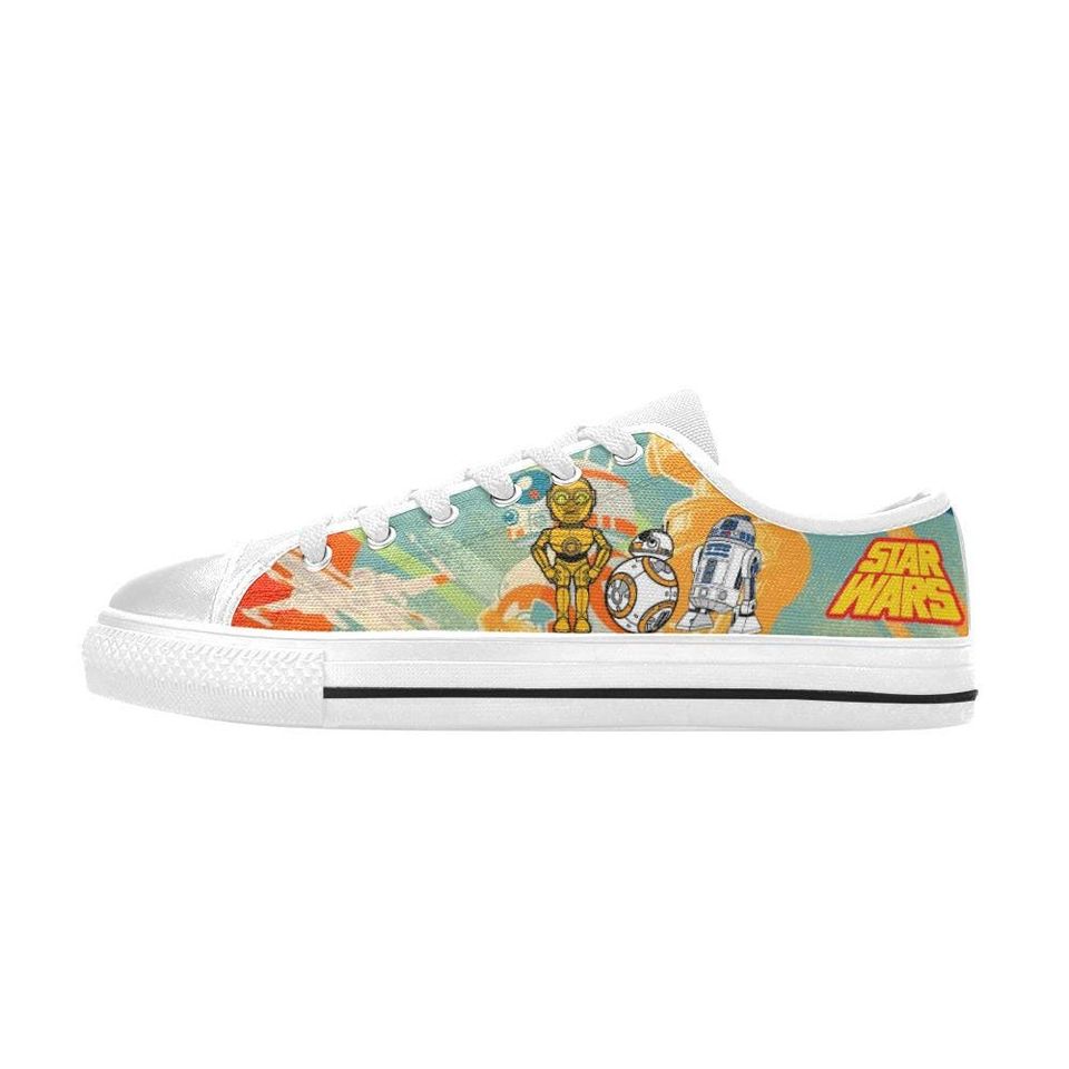 Star Wars Low Top Shoes Sneakers