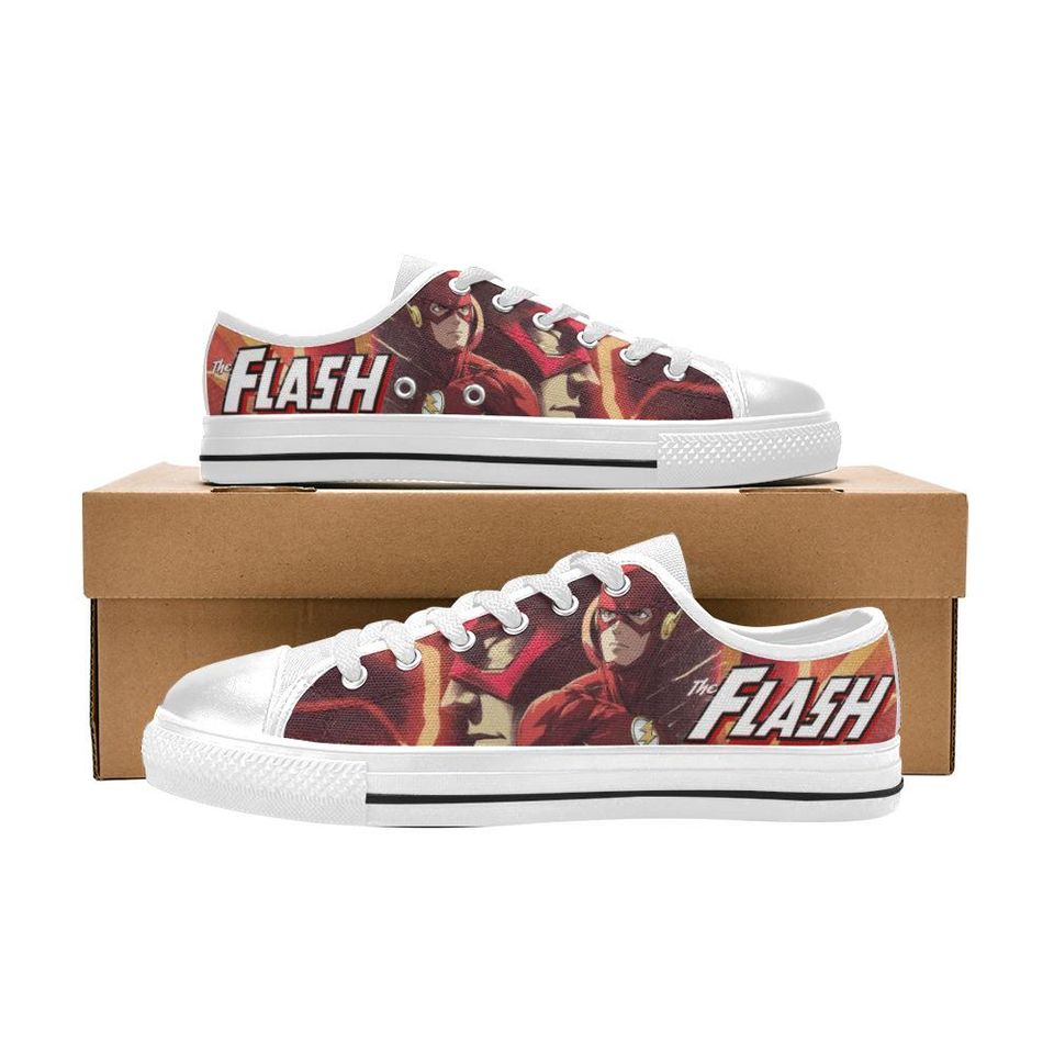 The Flash Low Top Shoes Sneakers