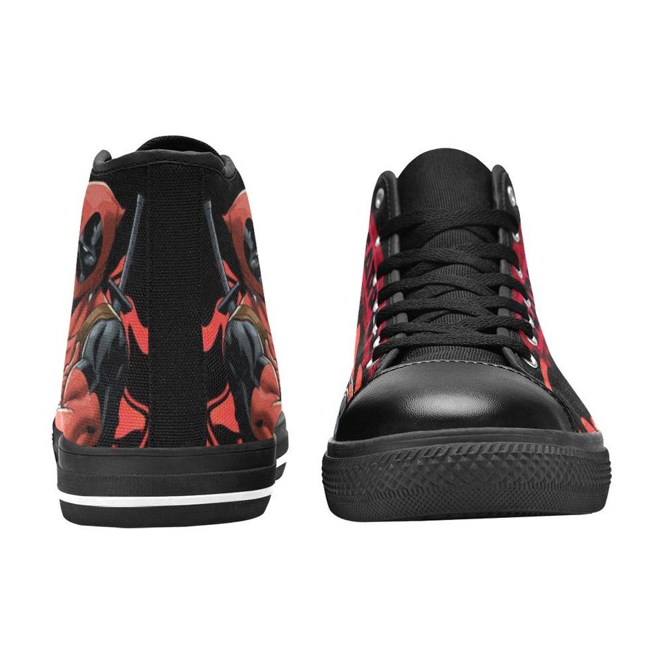 Deadpool High Top Shoes Sneakers