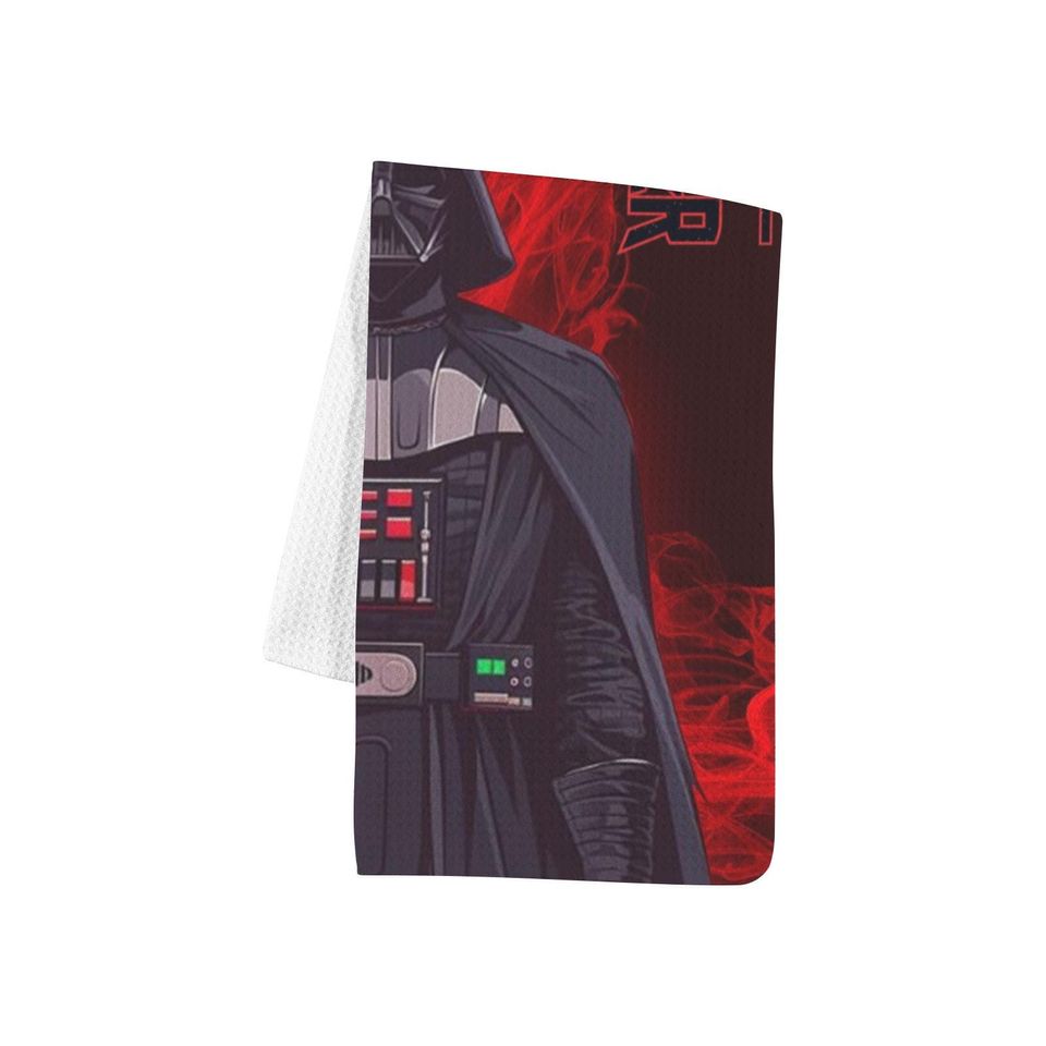 Darth Vader Hand Towel, Funny Political Home Decor, Kitchen Towel