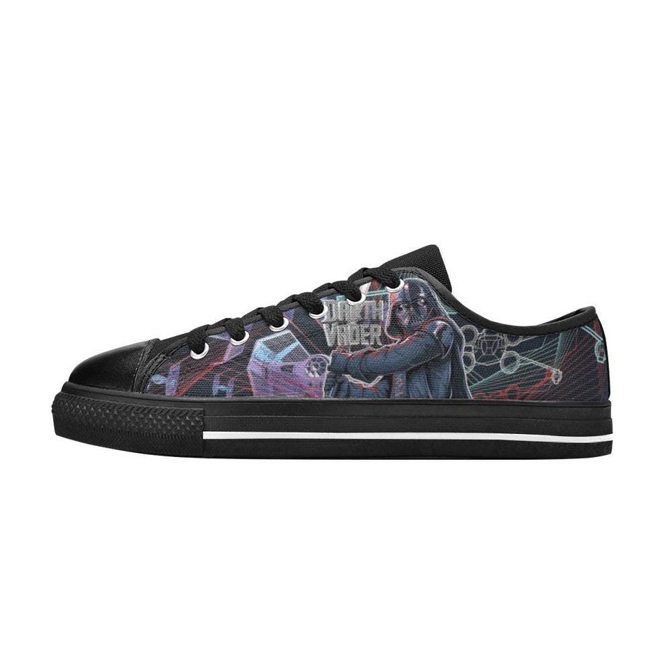 Darth Vader Low Top Shoes Sneakers