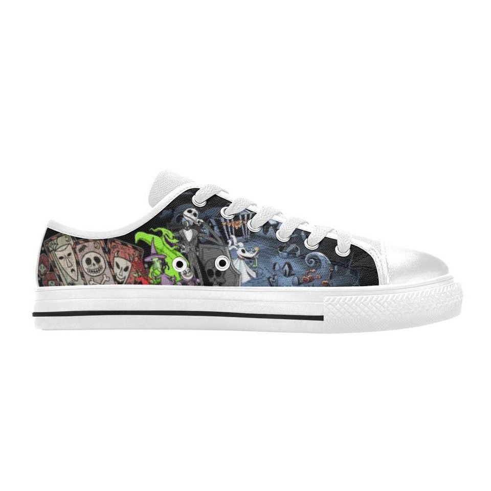 The Nightmare Before Christmas Low Top Shoes Sneakers