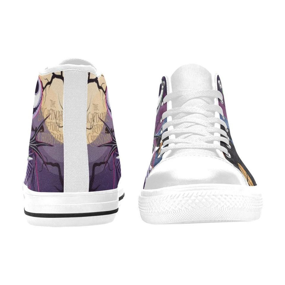 The Nightmare Before Christmas High Top Shoes Sneakers