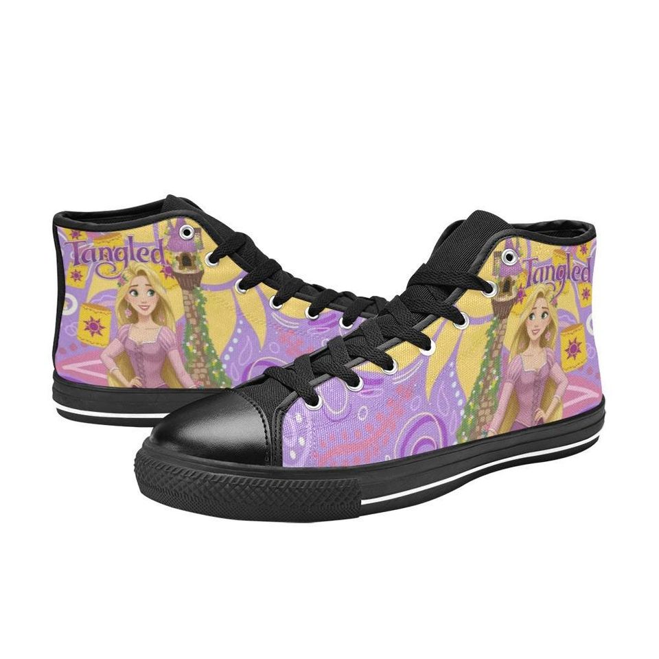 Tangled High Top Shoes Sneakers