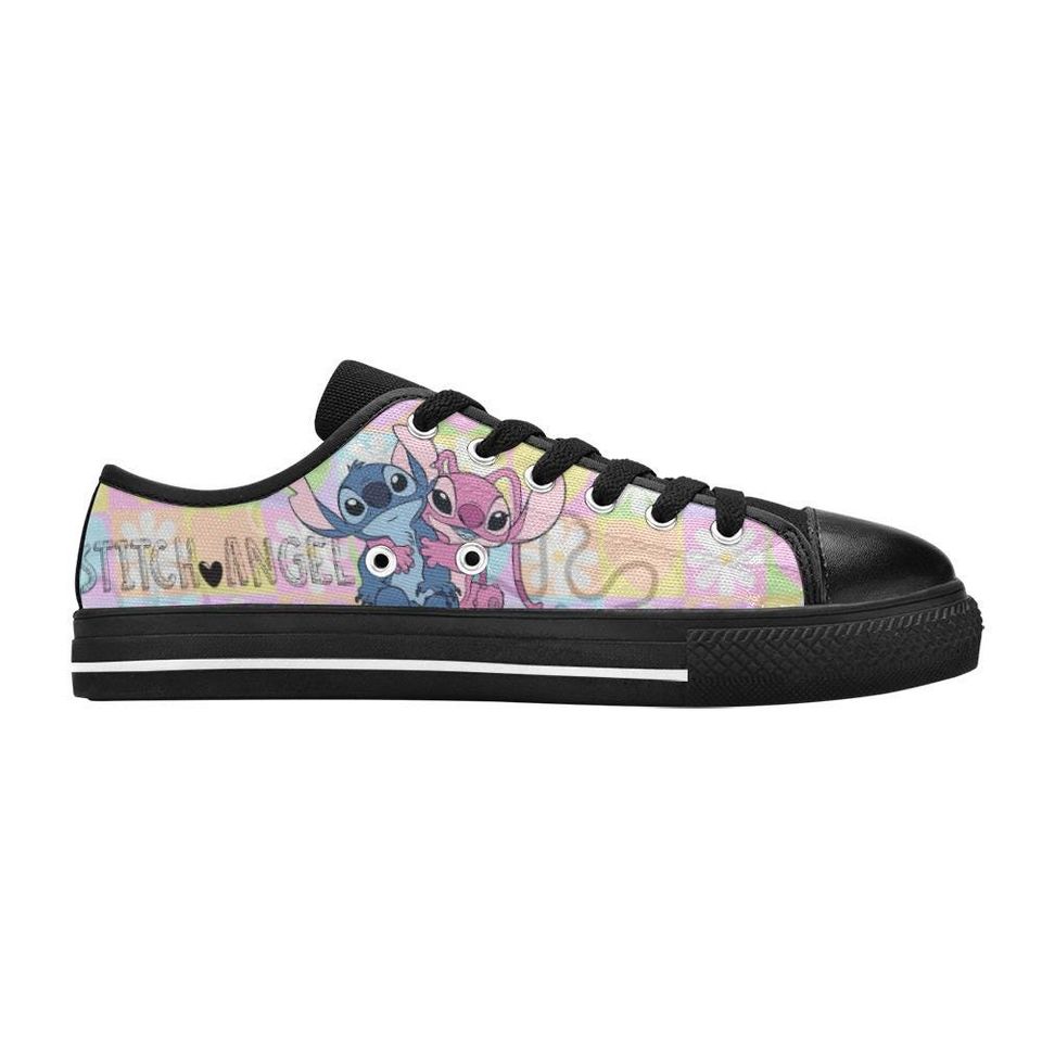 Lilo And Stitch Low Top Shoes Sneakers