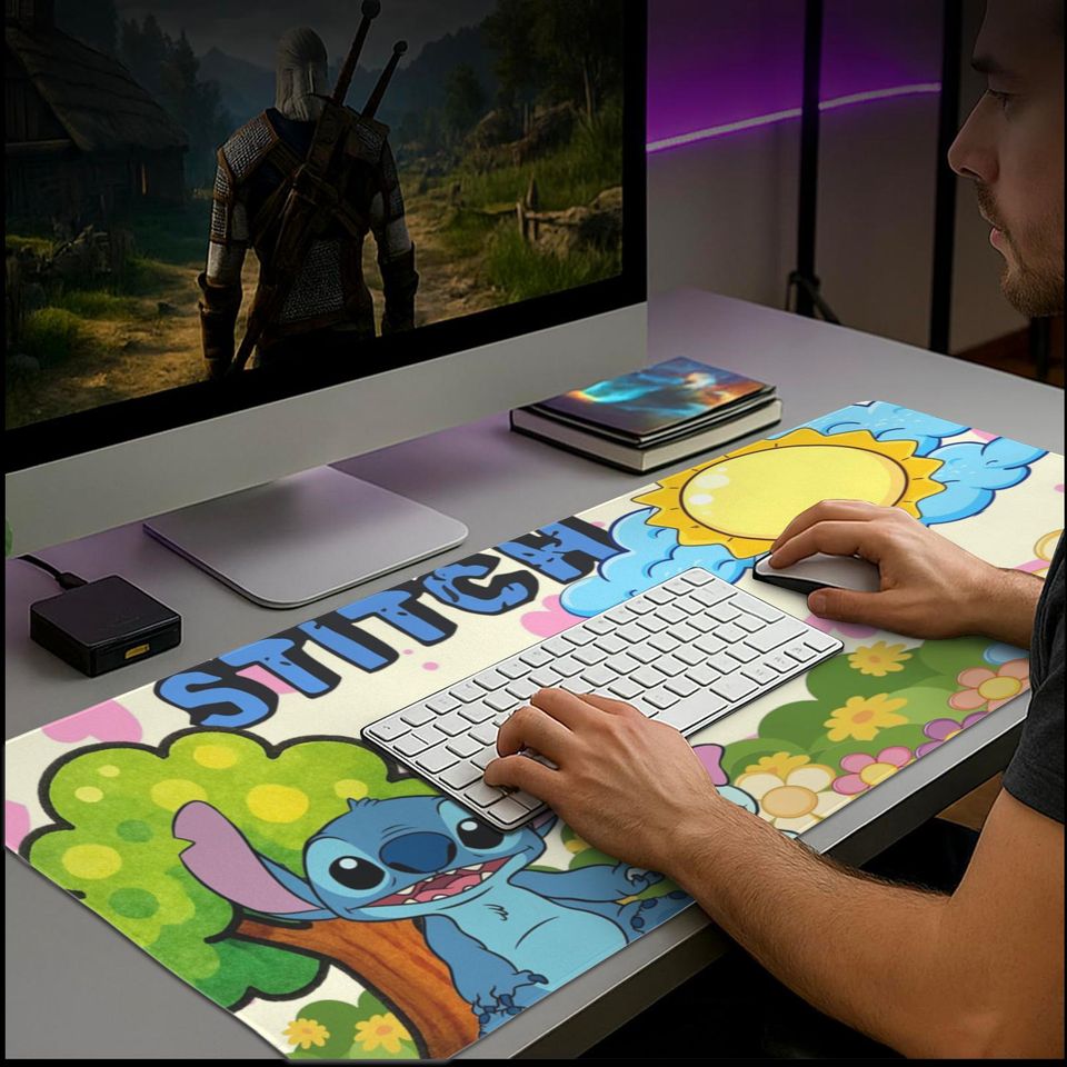 Lilo And Stitch Desk mats, Accessories Gifts
