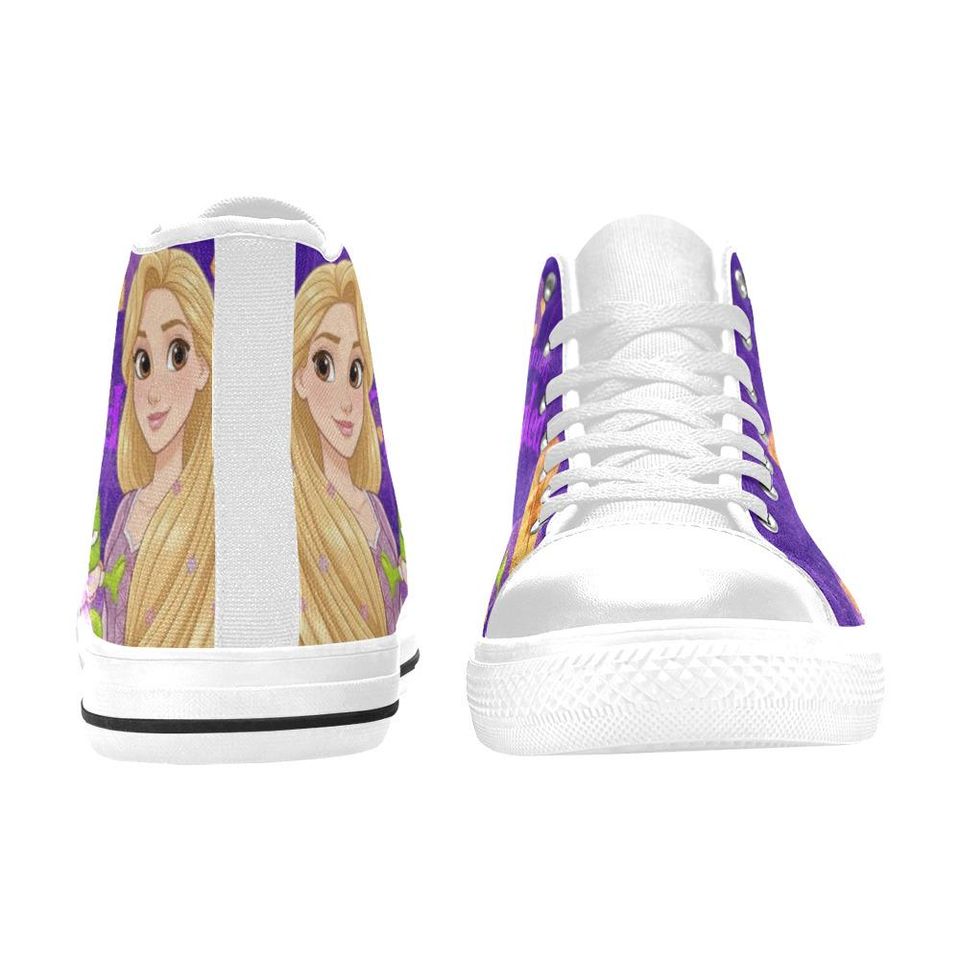 Tangled High Top Shoes Sneakers