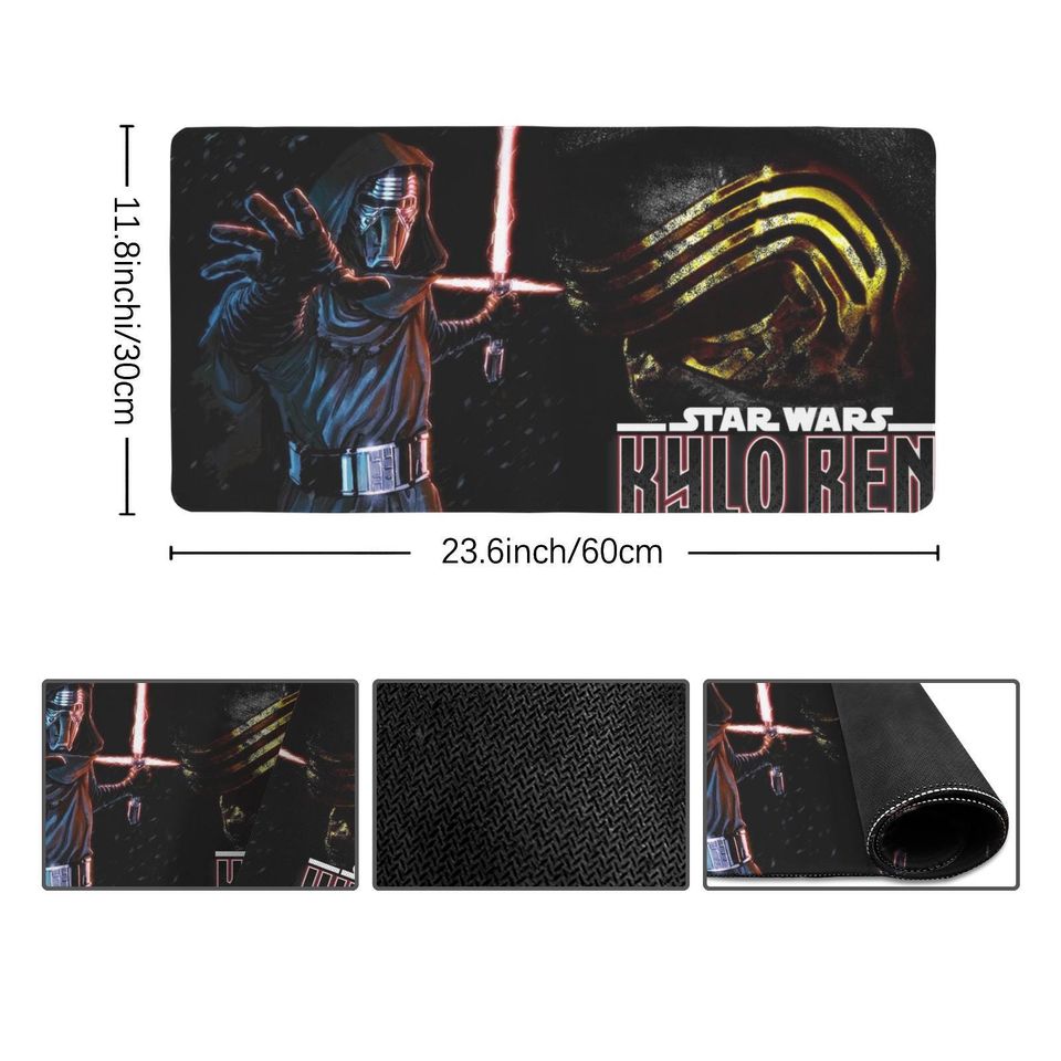 Kylo Ren Desk mats, Accessories Gifts