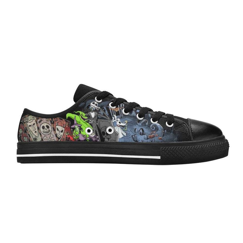 The Nightmare Before Christmas Low Top Shoes Sneakers