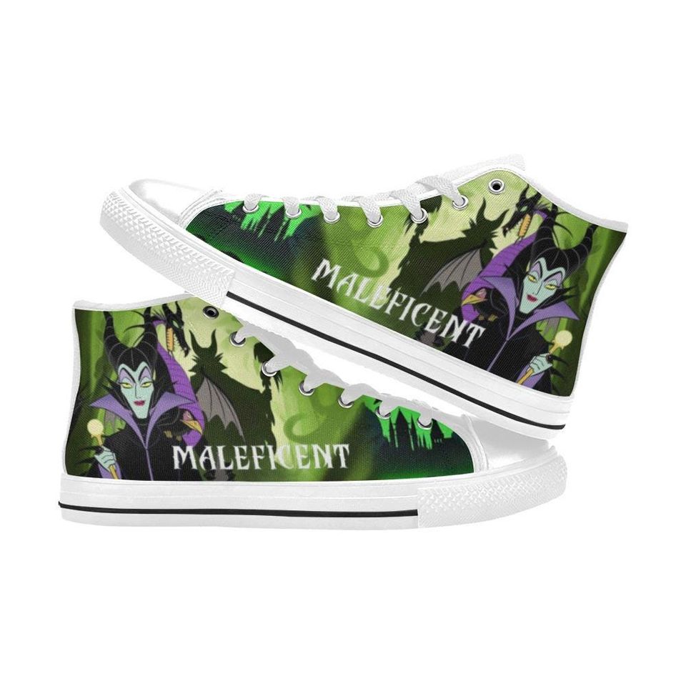 Maleficent High Top Shoes Sneakers