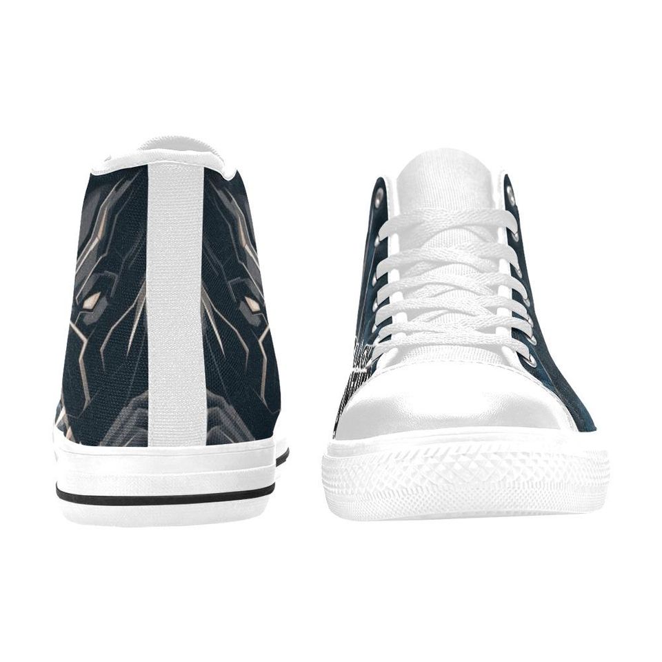 Black Panther High Top Shoes Sneakers
