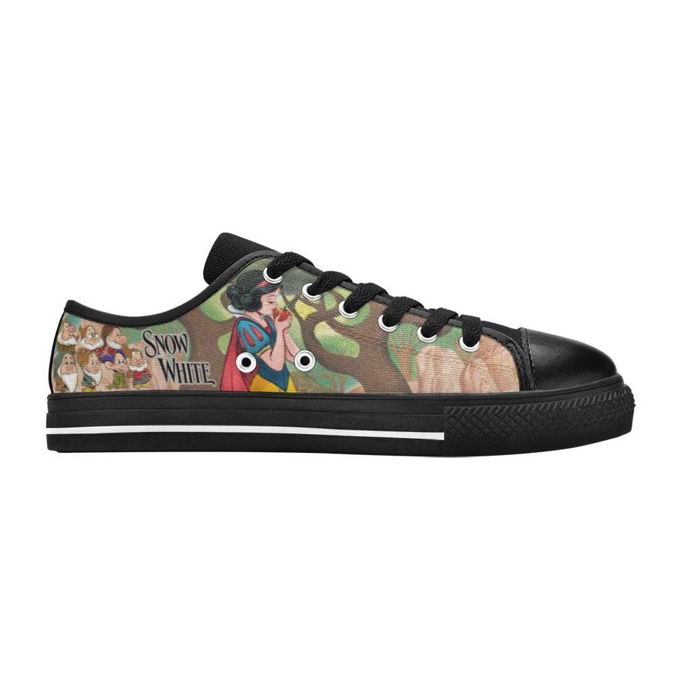 Snow White Low Top Shoes Sneakers