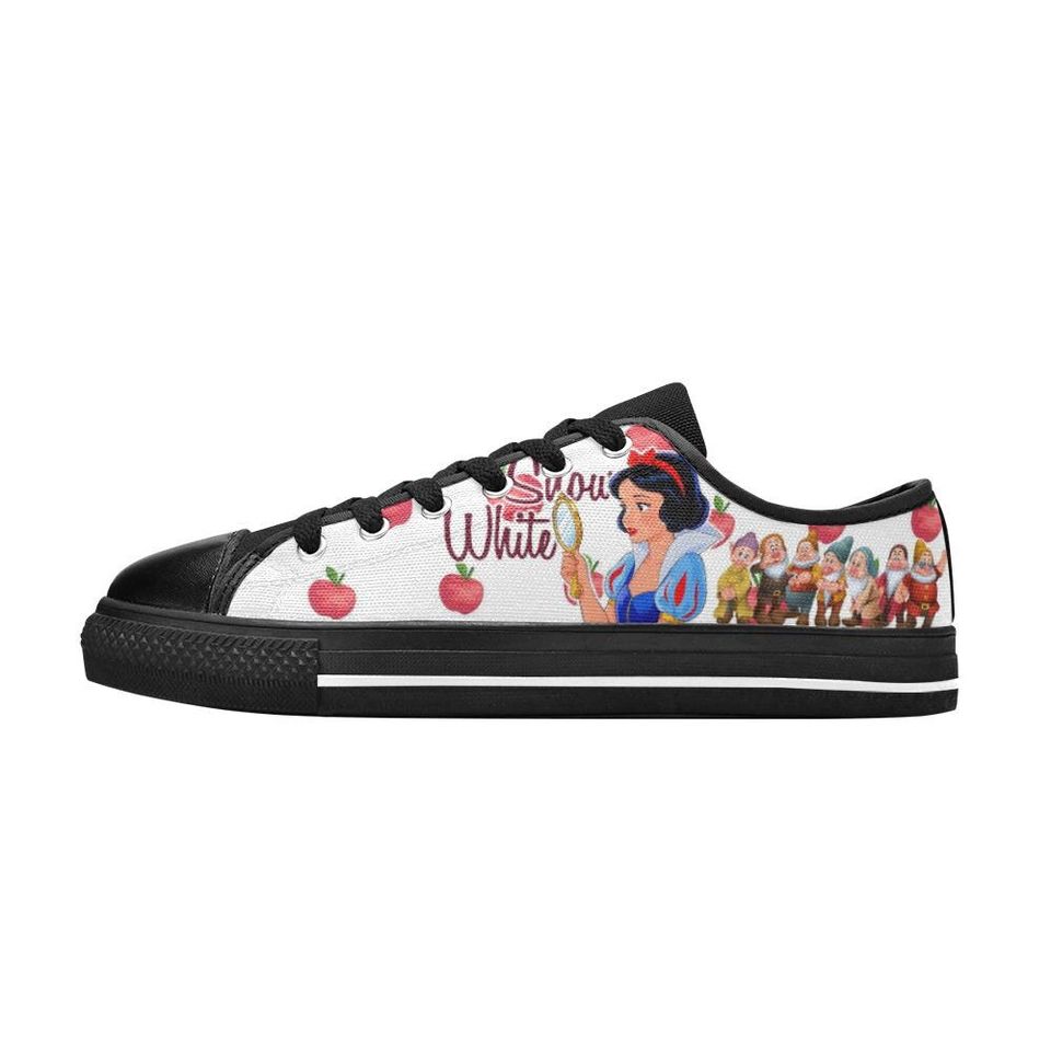 Snow White Low Top Shoes Sneakers