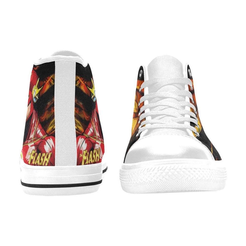The Flash High Top Shoes Sneakers