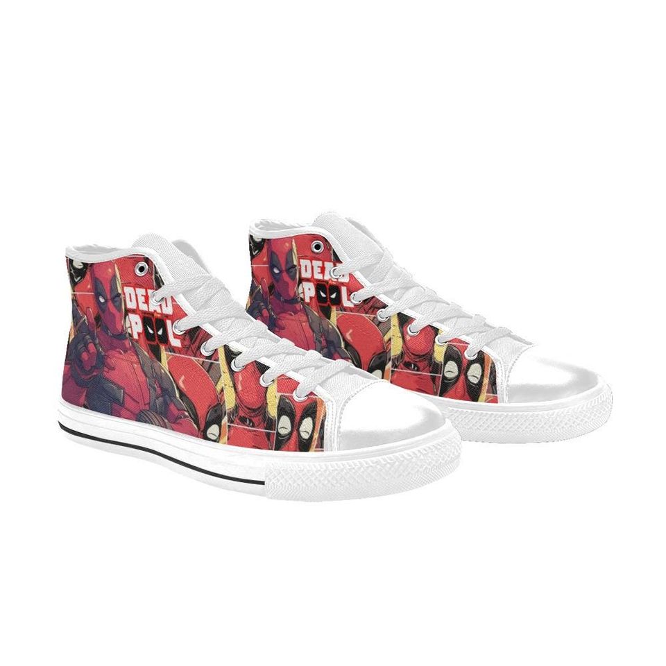 Deadpool High Top Shoes Sneakers