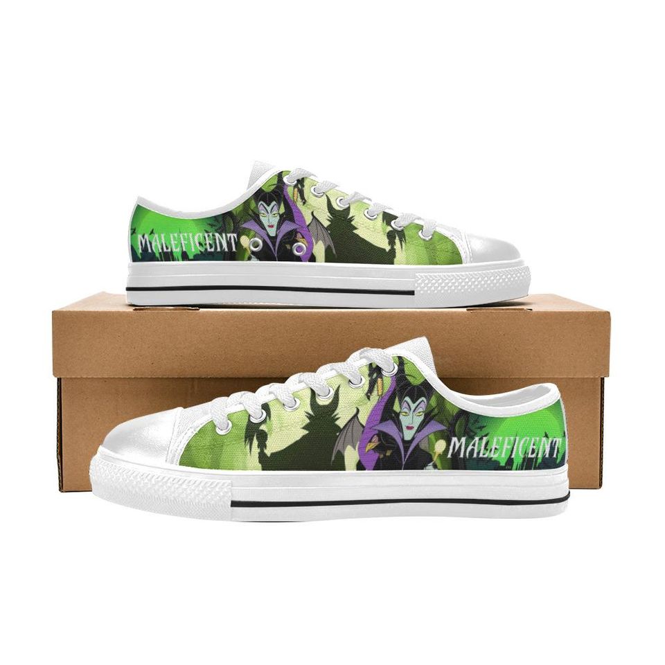 Maleficent Low Top Shoes Sneakers