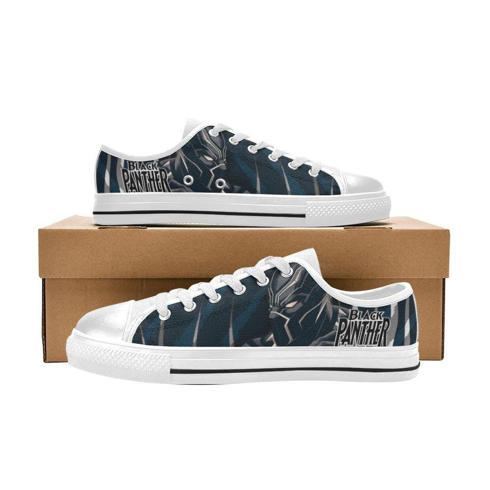 Black Panther Low Top Shoes Sneakers